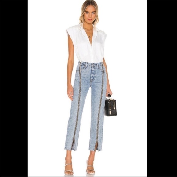 GRLFRND Andrea In Down The Line NWT - Picture 1 of 8